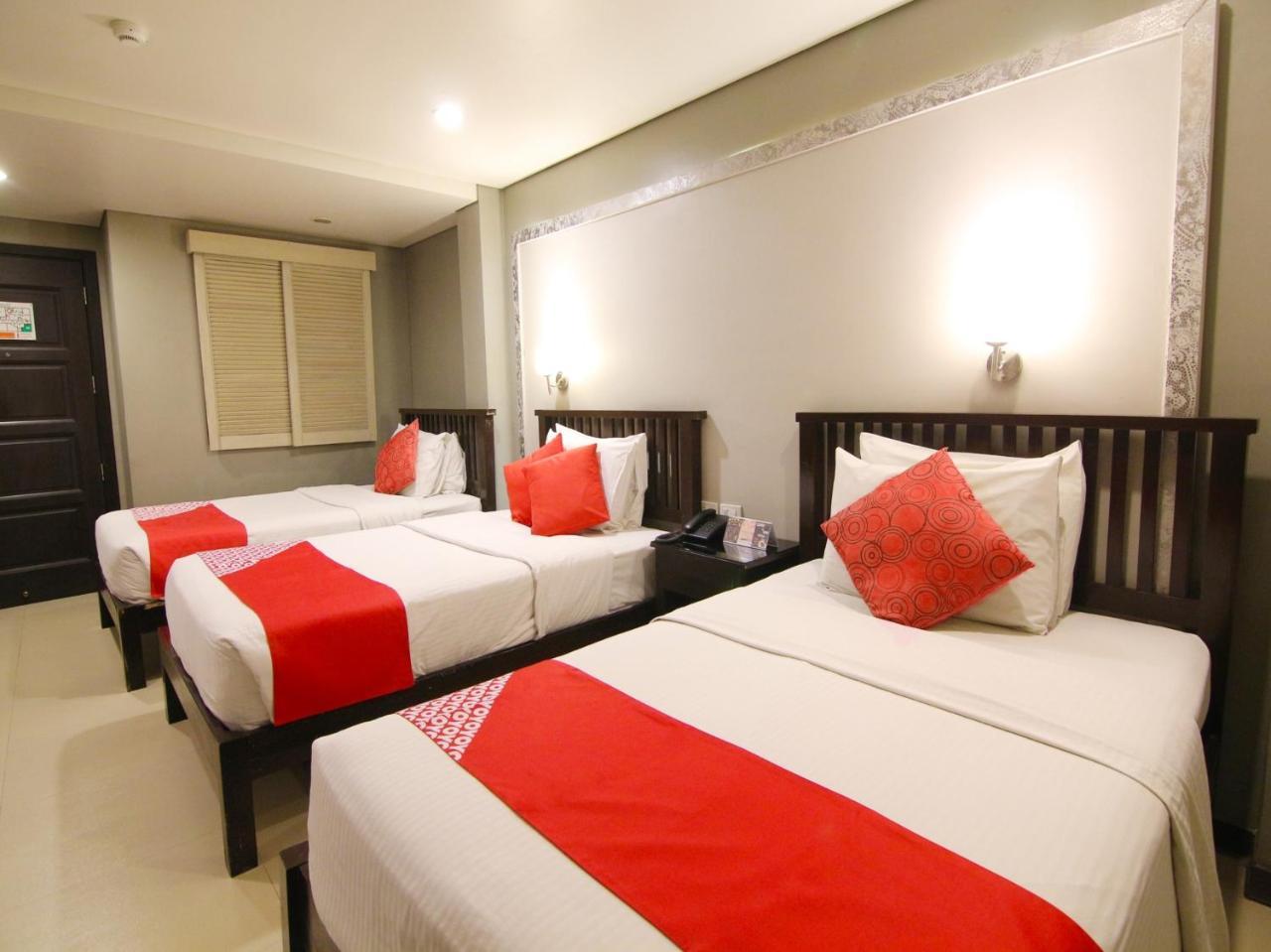 Oyo 103 Artina Suites Hotel San Pedro Makati Eksteriør billede