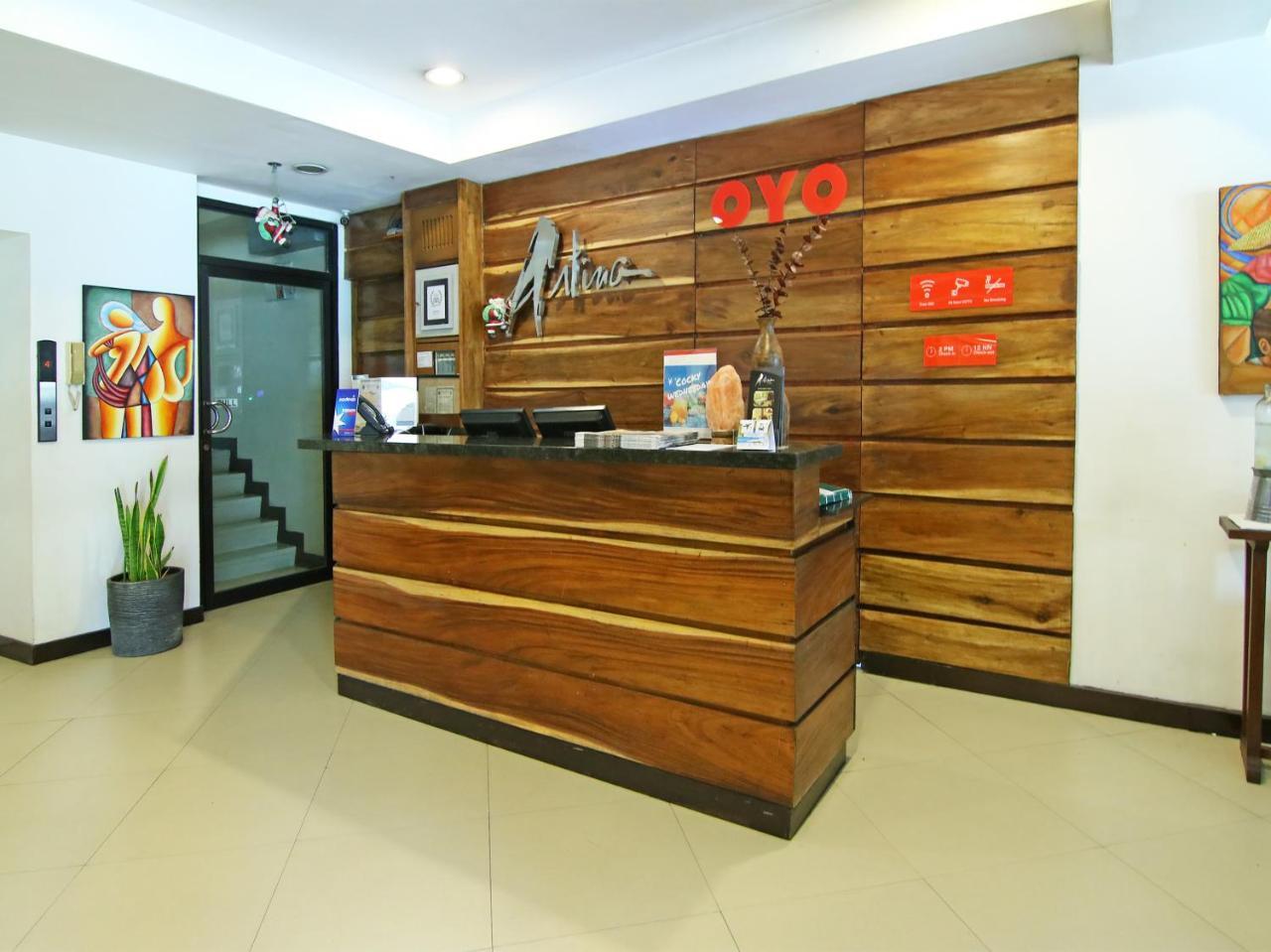 Oyo 103 Artina Suites Hotel San Pedro Makati Eksteriør billede